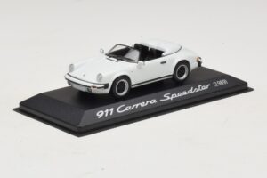 Porsche 911 G-Series Carrera Speedster Valkoinen Minichamps 1:43 WAP0210360A Metalli — kuva 2 / 5