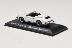 Porsche 911 G-Series Carrera Speedster Valkoinen Minichamps 1:43 WAP0210360A Metalli — kuva 3 / 5