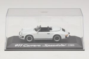 Porsche 911 G-Series Carrera Speedster Valkoinen Minichamps 1:43 WAP0210360A Metalli — kuva 4 / 5
