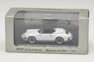 Porsche 911 G-Series Carrera Speedster Valkoinen Minichamps 1:43 WAP0210360A Metalli — kuva 5 / 5