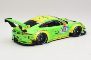 Porsche 911 GT3 R #912 Manthey Racing R. Lietz / P. Pilet / F. Makowiecki / N. Tandy 24 Hours of Nurburgring Winner 2018 Mini — kuva 2 / 6