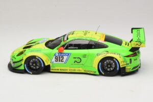 Porsche 911 GT3 R #912 Manthey Racing R. Lietz / P. Pilet / F. Makowiecki / N. Tandy 24 Hours of Nurburgring Winner 2018 Mini — kuva 3 / 6