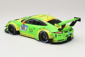 Porsche 911 GT3 R #912 Manthey Racing R. Lietz / P. Pilet / F. Makowiecki / N. Tandy 24 Hours of Nurburgring Winner 2018 Mini — kuva 5 / 6