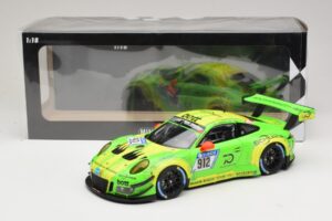 Porsche 911 GT3 R #912 Manthey Racing R. Lietz / P. Pilet / F. Makowiecki / N. Tandy 24 Hours of Nurburgring Winner 2018 Mini — kuva 6 / 6