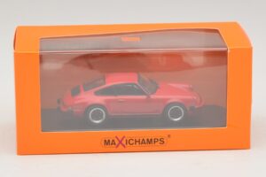 Porsche 911 SC Punainen Maxichamps 1:43 940062021 Metalli — kuva 5 / 5