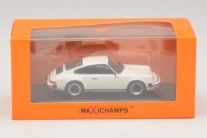 Porsche 911 SC Valkoinen Maxichamps 1:43 940062020 Metalli — kuva 5 / 5