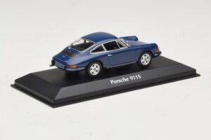 Porsche 911S Sininen Maxichamps 1:43 940067121 Metalli — kuva 2 / 5
