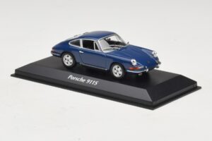 Porsche 911S Sininen Maxichamps 1:43 940067121 Metalli — kuva 3 / 5