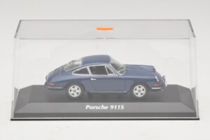 Porsche 911S Sininen Maxichamps 1:43 940067121 Metalli — kuva 4 / 5