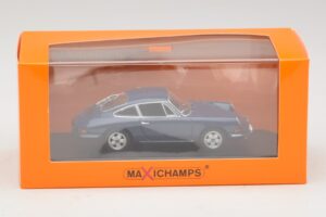 Porsche 911S Sininen Maxichamps 1:43 940067121 Metalli — kuva 5 / 5