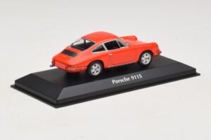 Porsche 911S Oranssi Maxichamps 1:43 940067120 Metalli — kuva 2 / 5