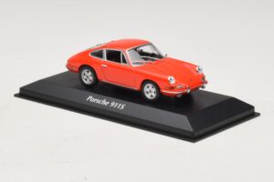 Porsche 911S Oranssi Maxichamps 1:43 940067120 Metalli — kuva 3 / 5