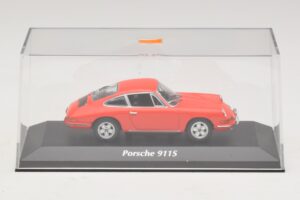Porsche 911S Oranssi Maxichamps 1:43 940067120 Metalli — kuva 4 / 5