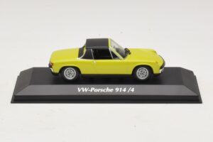 Porsche 914/4 Vihreä Maxichamps 1:43 940065660 Metalli