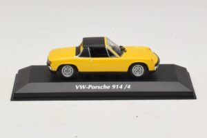Porsche 914/4 Keltainen Maxichamps 1:43 940065661 Metalli