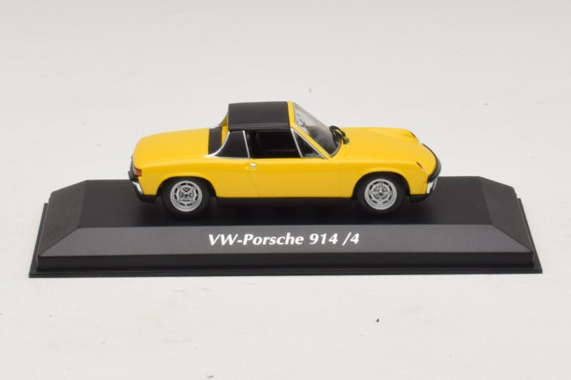 Porsche 914/4 Keltainen Maxichamps 1:43 940065661 Metalli