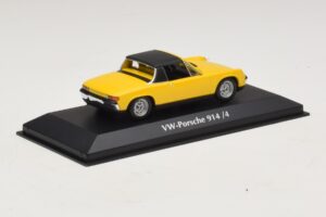 Porsche 914/4 Keltainen Maxichamps 1:43 940065661 Metalli — kuva 2 / 5