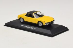 Porsche 914/4 Keltainen Maxichamps 1:43 940065661 Metalli — kuva 3 / 5