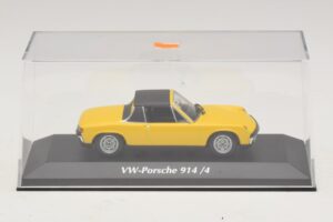 Porsche 914/4 Keltainen Maxichamps 1:43 940065661 Metalli — kuva 4 / 5