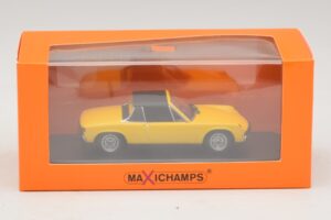 Porsche 914/4 Keltainen Maxichamps 1:43 940065661 Metalli — kuva 5 / 5