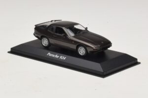 Porsche 924 Ruskea Metallic Maxichamps 1:43 940062121 Metalli — kuva 3 / 5