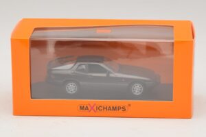 Porsche 924 Ruskea Metallic Maxichamps 1:43 940062121 Metalli — kuva 5 / 5