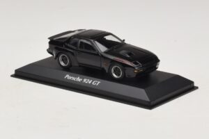 Porsche 924 GT Musta Maxichamps 1:43 940066124 Metalli — kuva 3 / 5