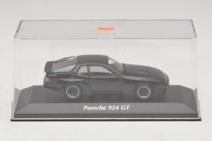 Porsche 924 GT Musta Maxichamps 1:43 940066124 Metalli — kuva 4 / 5