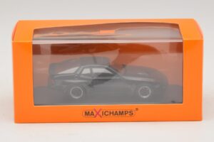 Porsche 924 GT Musta Maxichamps 1:43 940066124 Metalli — kuva 5 / 5