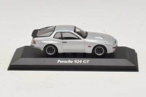 Porsche 924 GT Hopea Maxichamps 1:43 940066122 Metalli