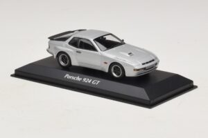 Porsche 924 GT Hopea Maxichamps 1:43 940066122 Metalli — kuva 3 / 5
