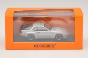 Porsche 924 GT Hopea Maxichamps 1:43 940066122 Metalli — kuva 5 / 5