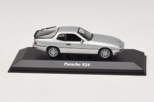 Porsche 924 Hopea Maxichamps 1:43 940062120 Metalli