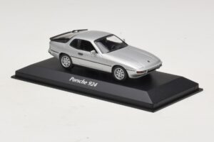 Porsche 924 Hopea Maxichamps 1:43 940062120 Metalli — kuva 3 / 5