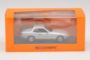 Porsche 924 Hopea Maxichamps 1:43 940062120 Metalli — kuva 5 / 5
