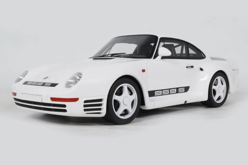 Porsche 959 Sport Grand Prix White GT Spirit 1:12 GT1006 Hartsi