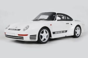 Porsche 959 Sport Grand Prix White GT Spirit 1:12 GT1006 Hartsi — kuva 2 / 2