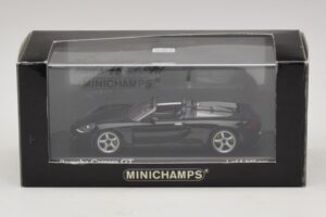 Porsche Carrera GT Musta Minichamps 1:43 430060230 Metalli — kuva 5 / 5