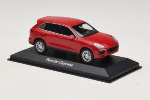 Porsche Cayenne 958 Punainen Maxichamps 1:43 940063200 Metalli — kuva 3 / 5