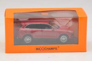 Porsche Cayenne 958 Punainen Maxichamps 1:43 940063200 Metalli — kuva 5 / 5