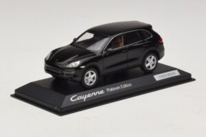 Porsche Cayenne 9PA Platina Edition Musta Minichamps 1:43 WAP0200160E Metalli — kuva 2 / 5