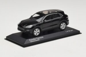 Porsche Cayenne Musta Metallic Minichamps 1:43 410066301 Metalli — kuva 2 / 5