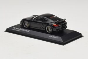 Porsche Cayman GT4 981 Black Metallic Minichamps 1:43 410066121 Metalli — kuva 3 / 5