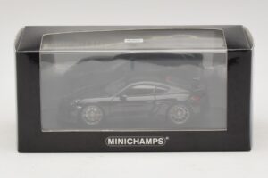 Porsche Cayman GT4 981 Black Metallic Minichamps 1:43 410066121 Metalli — kuva 5 / 5