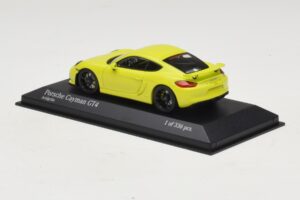 Porsche Cayman GT4 981 Vihreä Minichamps 1:43 410066122 Metalli — kuva 3 / 5