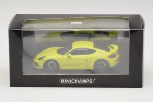 Porsche Cayman GT4 981 Vihreä Minichamps 1:43 410066122 Metalli — kuva 5 / 5