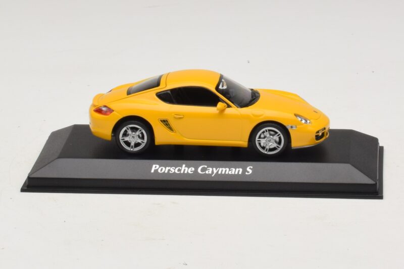 Porsche Cayman S 987 Keltainen Maxichamps 1:43 940065620 Metalli