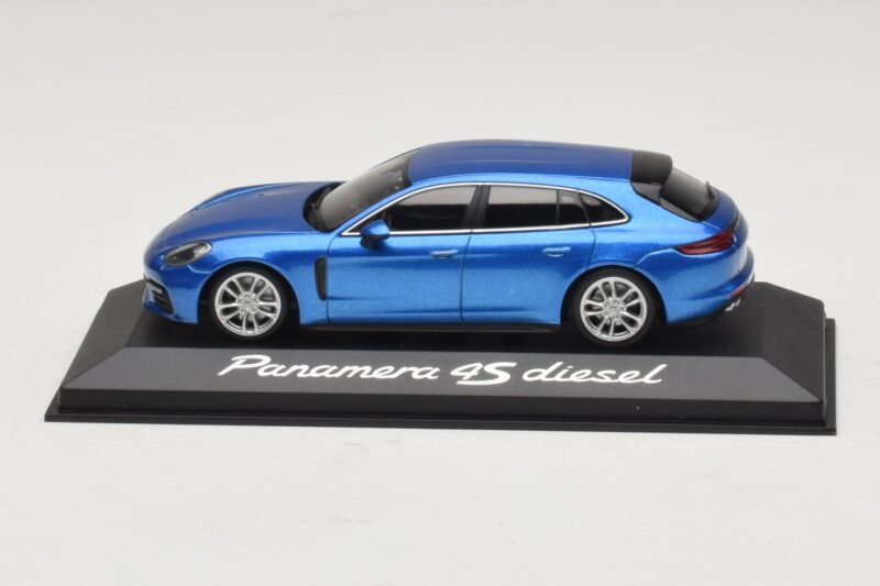 Porsche Panamera 971 4S Diesel Sininen Metallinen Minichamps 1:43 Porsche Panamera 971 4S Diesel Sininen Metallinen Minichamps 1:43 WAP0207600H Metalli