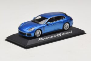 Porsche Panamera 971 4S Diesel Sininen Metallinen Minichamps 1:43 WAP0207600H Metalli — kuva 2 / 5