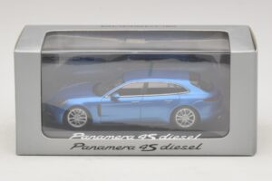 Porsche Panamera 971 4S Diesel Sininen Metallinen Minichamps 1:43 WAP0207600H Metalli — kuva 5 / 5